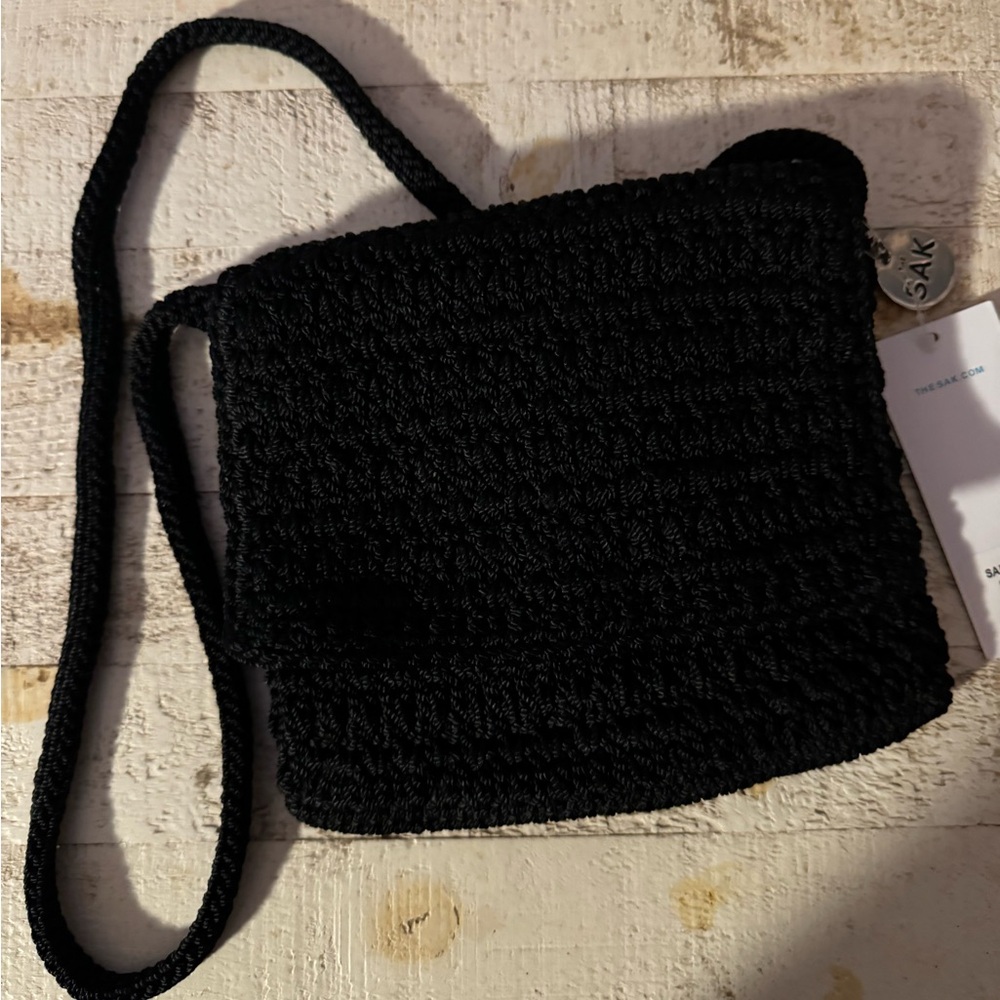 Small purse with crossbody strap